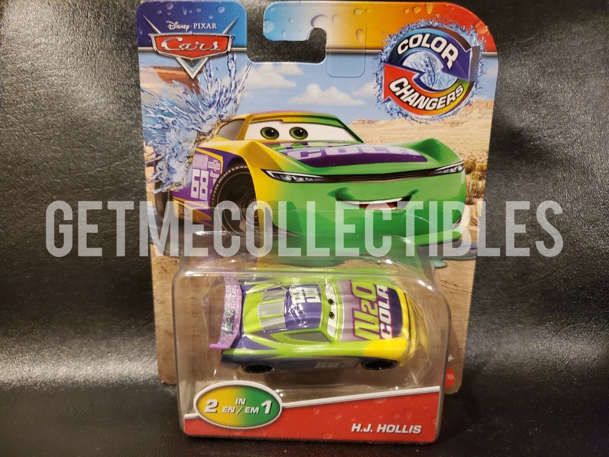 DISNEY PIXAR CARS COLOR CHANGERS H.J. HOLLIS N2O COLA SAVE 6% GMC