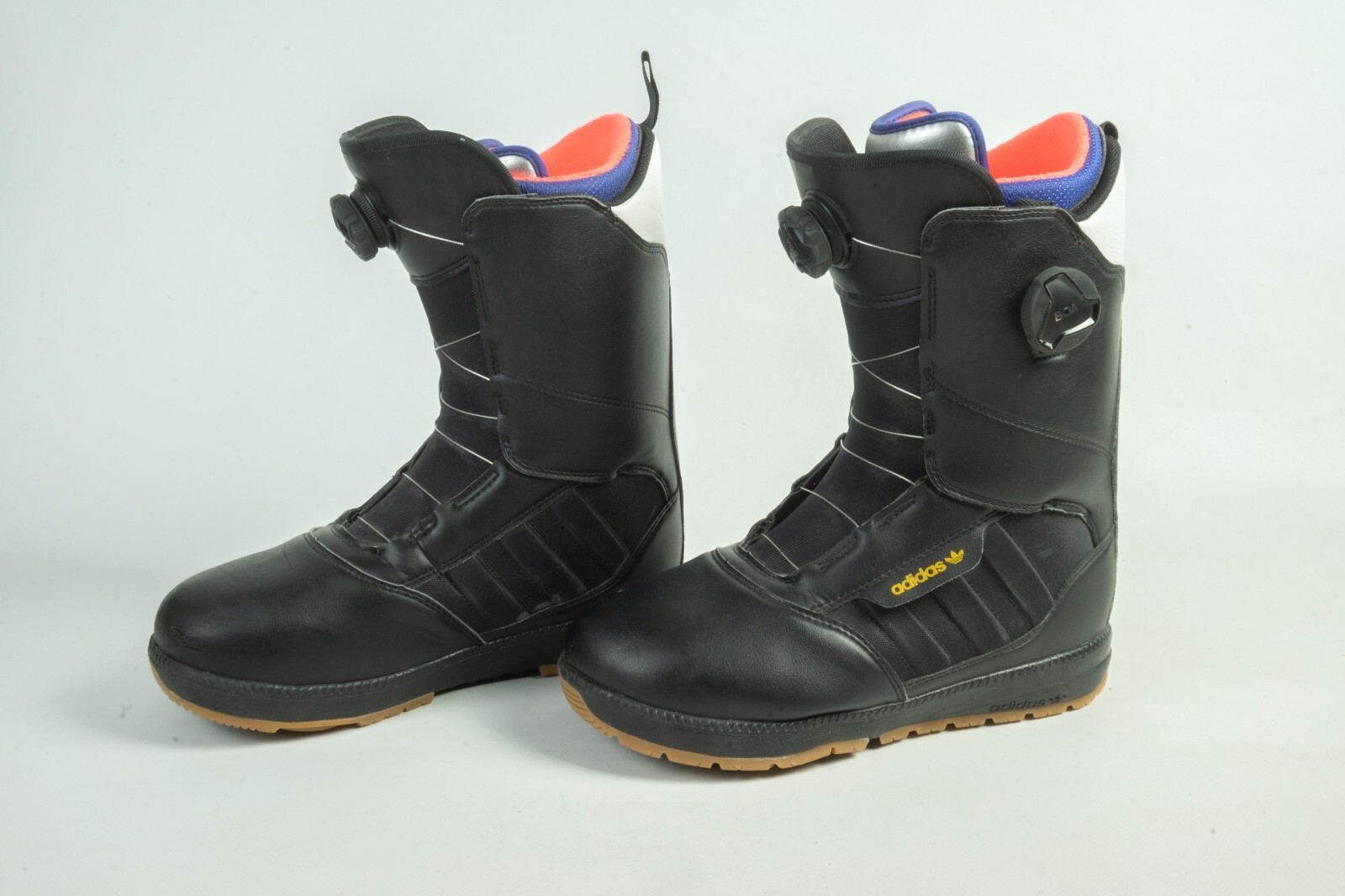 Adidas Response 3MC ADV Double BOA Snowboard Boots Men's Shoes Size 41 1/3 US 8 image 3