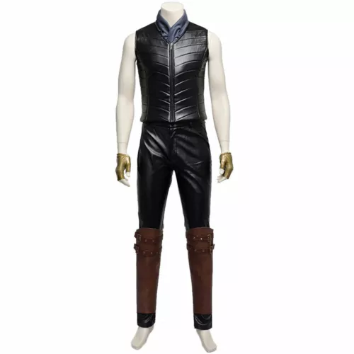 Devil May Cry 3 Vergil Cosplay Kostium Męski Strój Halloween Wykonany na zamówienie - Zdjęcie 4 z 5