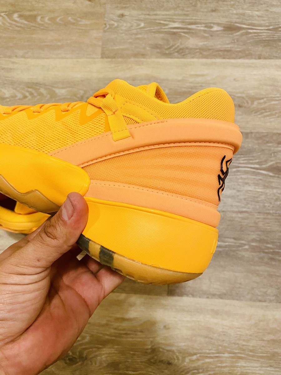 Size 8 - Crayola x adidas D.O.N. Issue #2 Solar Gold for sale