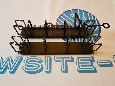 2x lot Ortronics 19'' 2u Rackmount Chassis Cable Management Bracket OR-808004410