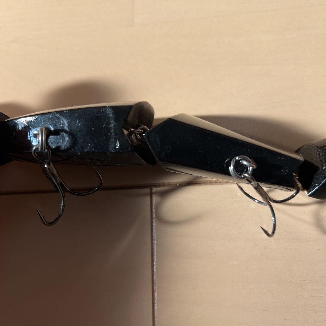 Roman Made ROMAN TRICK Wood hard lure rare Big bait  bass fishing handmade japan - Image 4