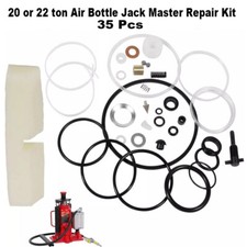 20 or 22 ton Air Bottle Jack Master Repair Kit- Hydraulic and Air Motor Seals