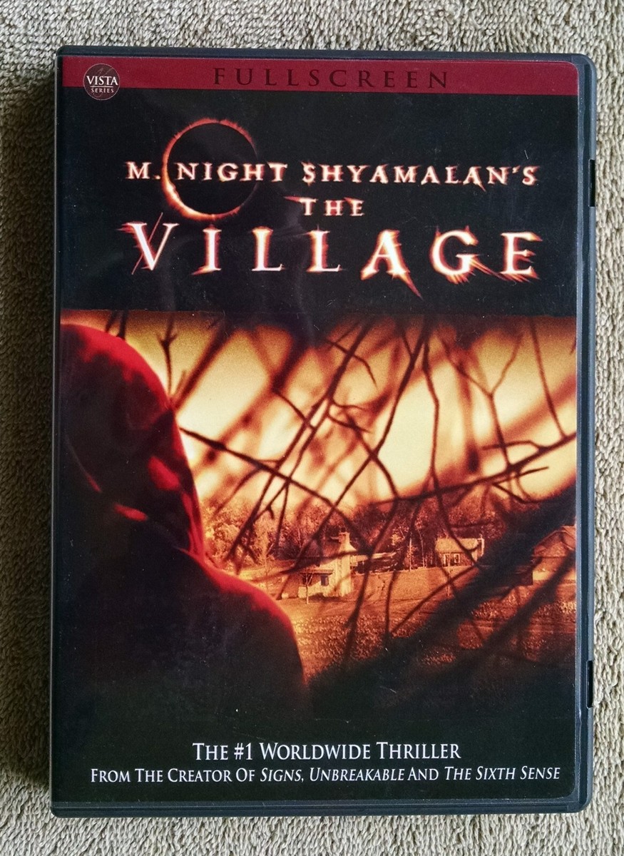 M Night Shyamalan's The Village Vista Series DVD VG+ Joaquin