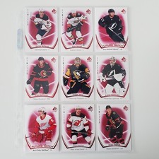 2021-22 SP Authentic LIMITED RED Hockey Parallel ***U-Pick***