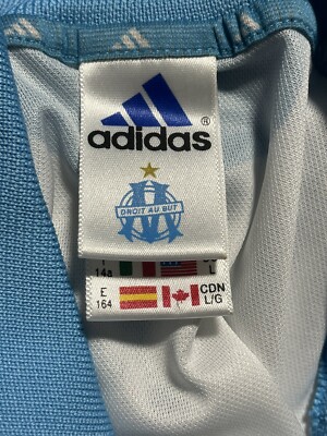 【希少】adidas DROIT AU BUT ERICSSON VINTAGE Adidas Droit Au But Ericsson Soccer Football Jersey Youth