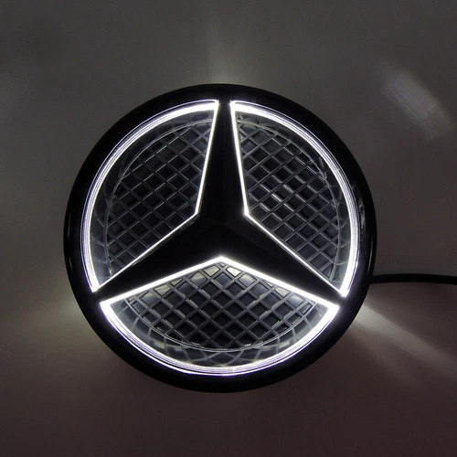 2013-2018 Led Front Grille Star Emblem Light for Mercedes Benz C E ML CLA GLK - Picture 6 of 10