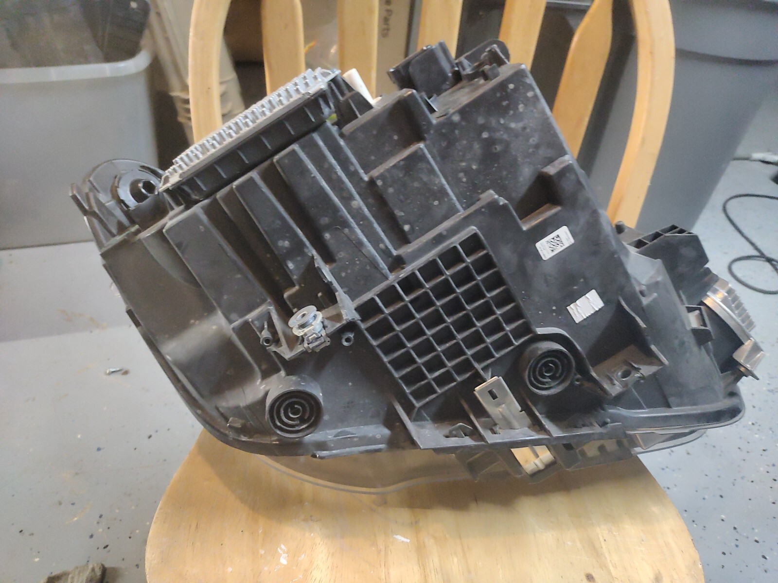 2016 2017 BMW X1 Left LH Drivers Side LED Headlight Xenon OEM 16  