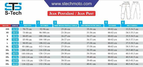 Jeans Pantalones en Bicicleta Stechmoto ST 666 Falcon Aramida Con Ce Protectores - Imagen 9 de 9