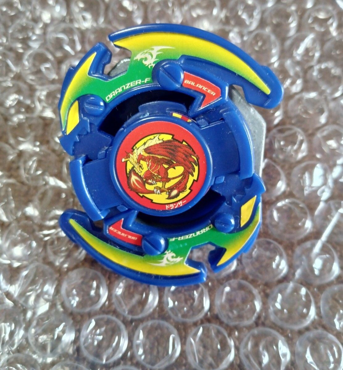 ZA400 Genuine Takara Tomy Bakuten Shoot Beyblade A-27 Dranzer | eBay