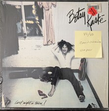 Betsy Kaske Last Night In Town Vinyl Record LP VG/VG MR52788 1980