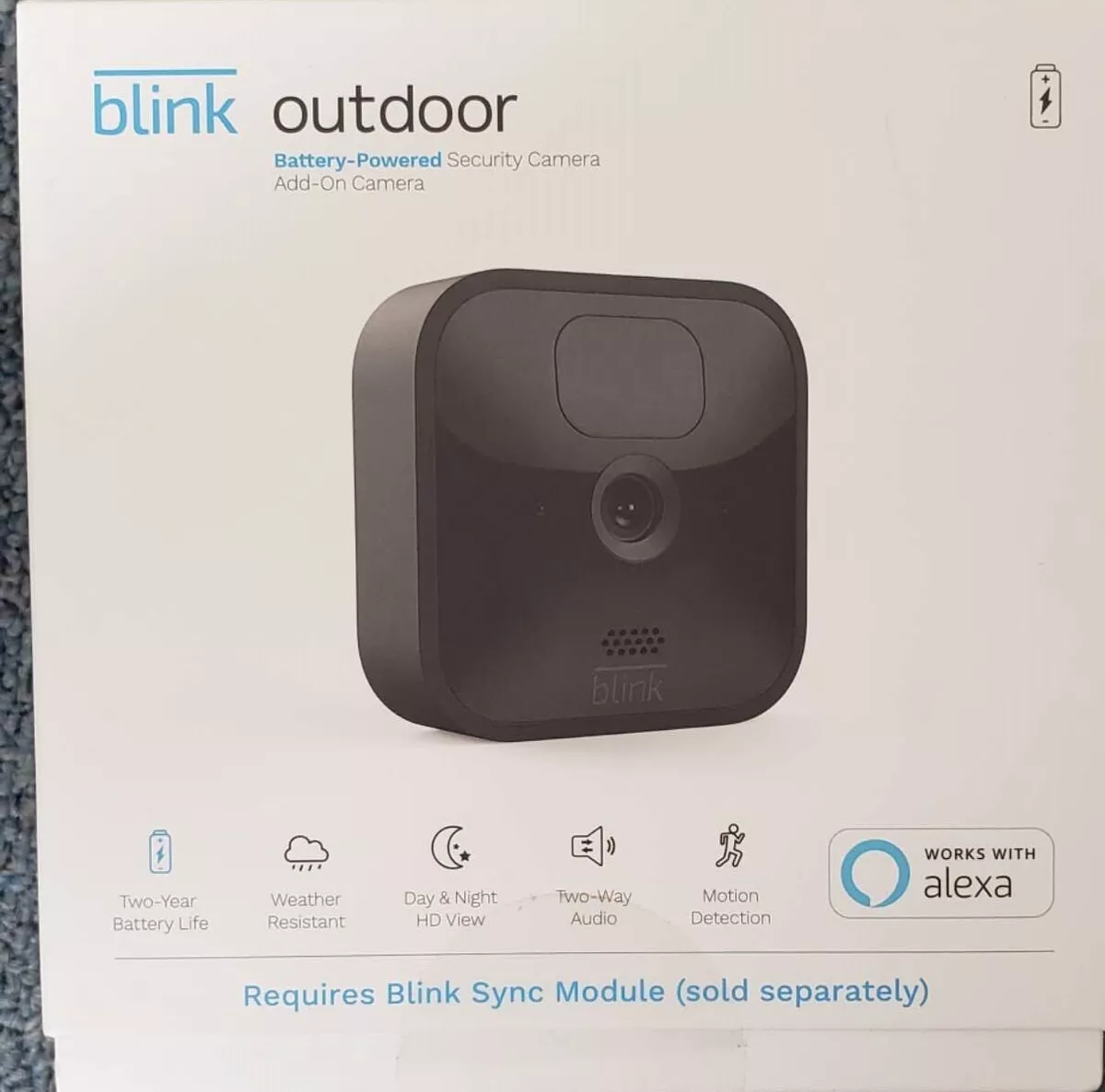 s new Blink cameras can run for up to four years