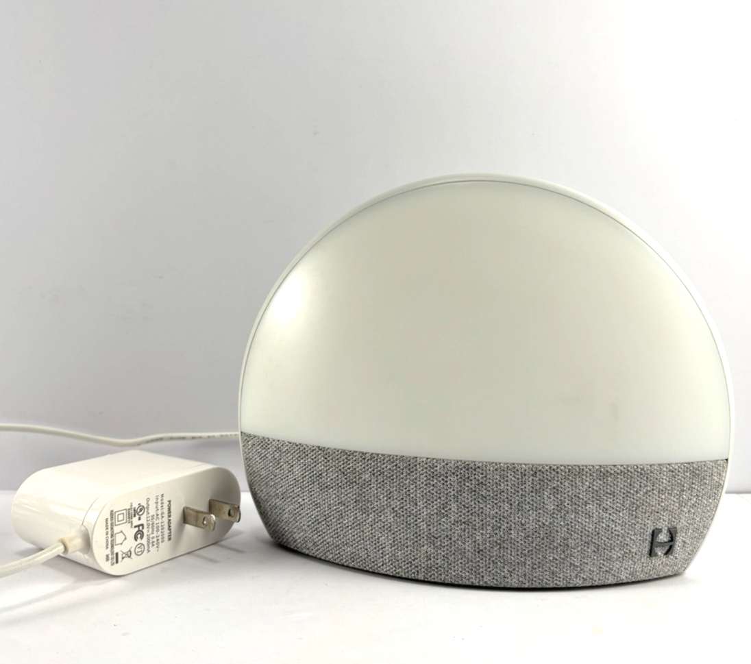 Hatch Restore 1 Sleep Sound Machine Sunrise Alarm Clock  Smart Light Gray