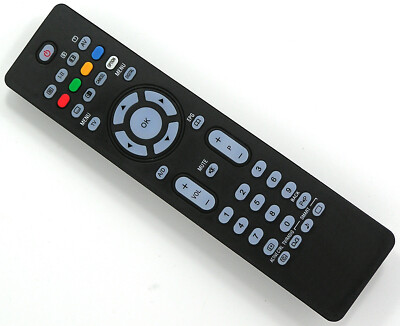 Ersatz Fernbedienung für Philips TV 26PFL5522D/12 | 26PFL7532D | 26PFL7532D/05 |