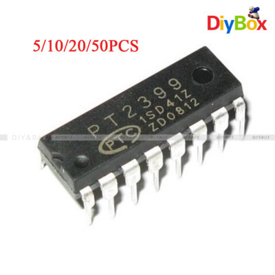 Circuit Intégré PT2399 - Puce Audio Pour Effets De Delay/Reverb - DIP-16 - Neuf - Marque FUKLUKSAUFR