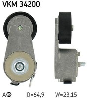 SKF VKM 34200 Spannrolle Zahnriemen Steuerriemen