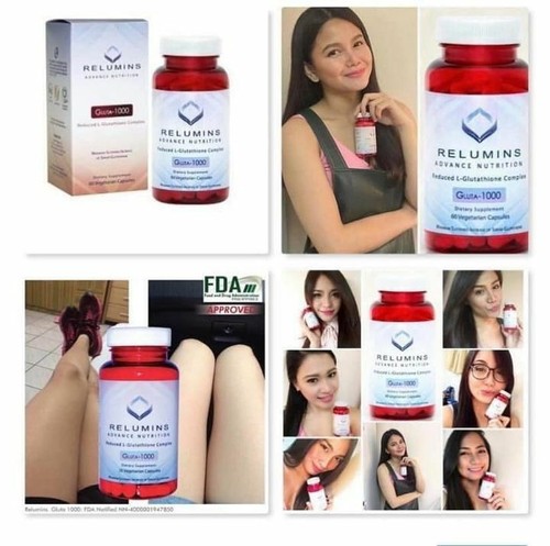 RELUMINS ADVANCE NUTRITION GLUTA 1000 - REDUCED L-GLUTATHIONE COMPLEX - 30 CAPS | eBay
