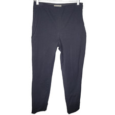 Everlane Womens sz 6 The Side-Zip Stretch Cotton Pant Black Work Pants skinny