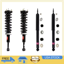For Toyota Tundra Full Set 2 Premium Front Complete Struts 2 Rear Shocks XH