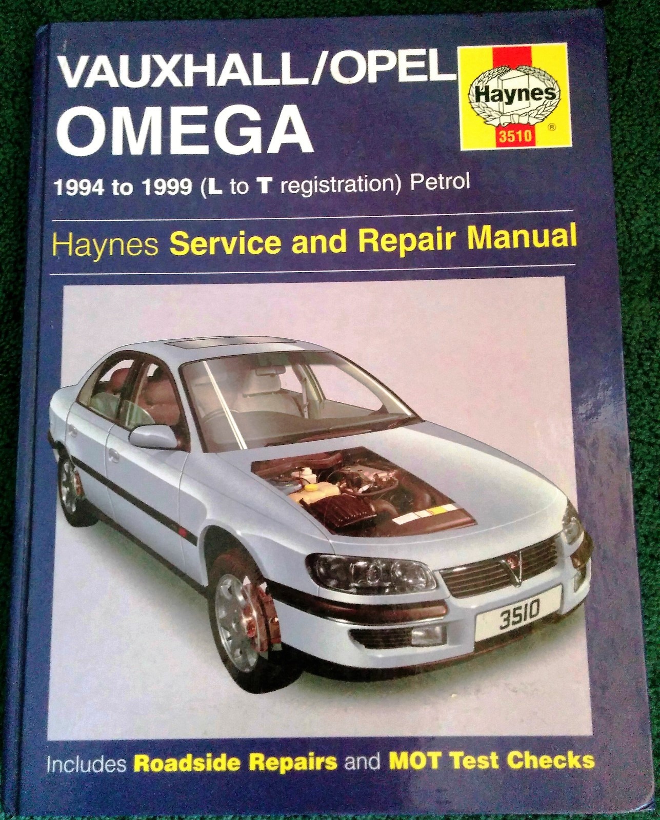 Vauxhall/Opel Omega Service and Repair Manual by Mark Coombs, Spencer  Drayton (Hardback, 1999) for sale online | eBay