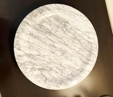 Round Marble Charcuterie / Cheese Platter