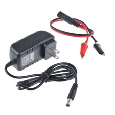 DC 6V Clip Charger for Peg Perego Tractor train Express hayride Motorcycle Mains