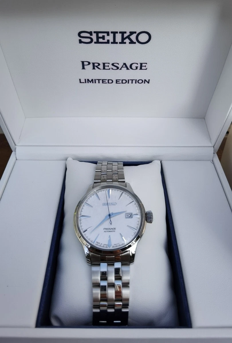Seiko Presage Fuyugeshiki JDM SRPC97J1 Limited Edition SNOWFLAKE RARE