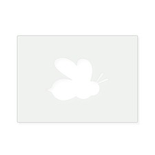 Bee 4 Reusable Mylar Stencil, 10 mil Plastic Paint Stencil for Crafts and Decor