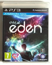 Child of Eden PS3 Game PAL UK Complete