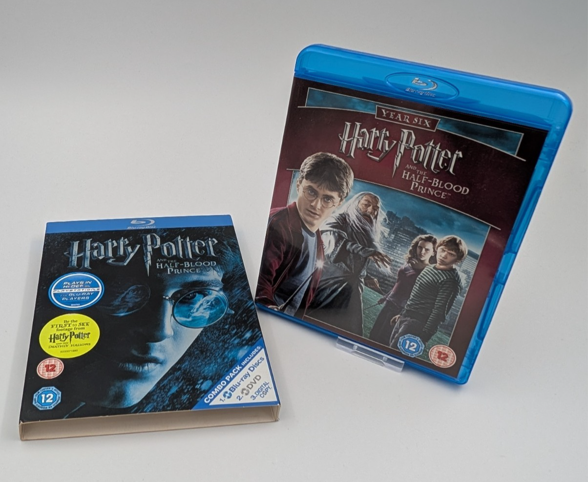 Harry Potter and the Half Blood Prince - Blu-Ray with Cardboard Slipcase