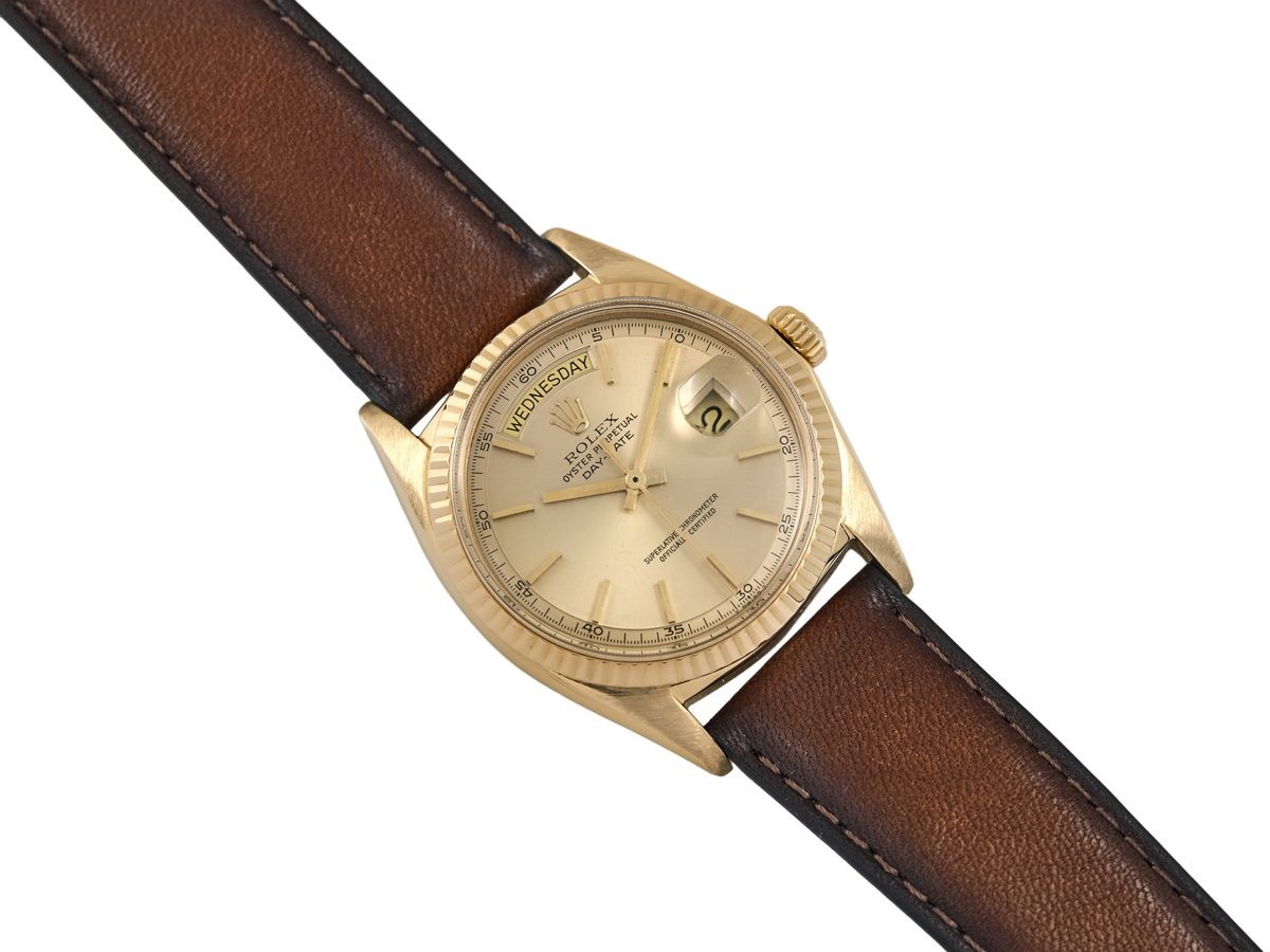 Rolex Oyster Perpetual Day-Date Ref.1803 18ct 1971 image 8
