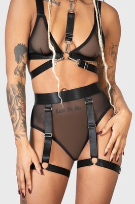 KILLSTAR Damen Slip - Tangled Mesh