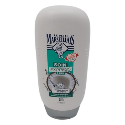 Le Petit Marseillais | Soin Express 1 Min Hydratation Légèreté Eau de Coco Bio (