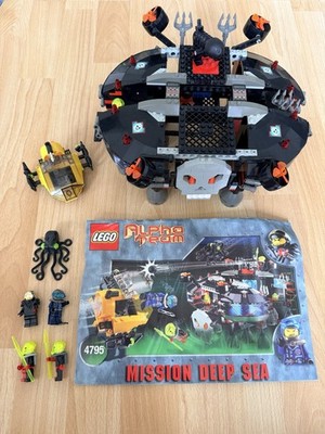 Lego Alpha Team 4795 Mission Deep Sea 100% Komplett + BA