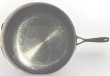 CALPHALON Tri-Clad Saucepan Stainless Steel Professional Induction 3 Qt