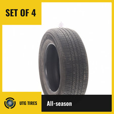 Set Of 4 Used 23565r17 Yokohama Avid S34rv 104t - 6.5-8.532 Set Of 4 Used 23565r17 Yokohama Avid S34rv 104t - 6.5-8.532