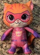 Large 15" Super Kitties- Ginny Plush- 15"- Disney JR. New Without Tags