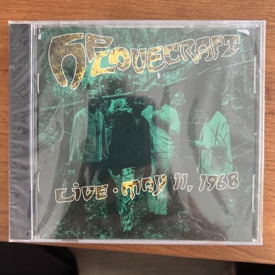 HP LOVECRAFT LIVE MAY 11, 1968, on CD from Tutman Records 1991 OOP NEW SEALED 