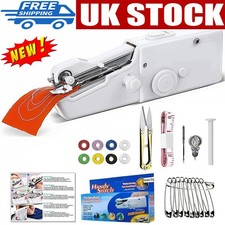 Handy Stitch Small Mini Portable Handheld Cordless Electric Sewing Machine New