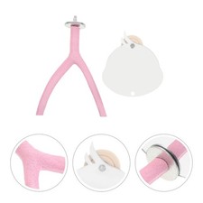 Mirror Bird Toys Parrot Stand Perch Playstand Cage Platform Accessories