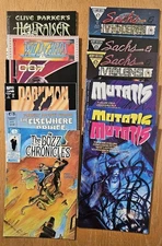 Marvel Epic lot of 12 - James Bond, Clive Barker, Moebius, Darkman, Wild Cards++