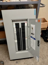 Eaton EZB2036R, 100a Panelboard, 36×20W×5-3/4, 3 Phase, 208/120v