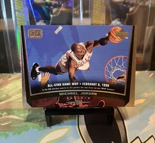 1998 99 Michael Jordan Upper Deck Game Dated Card #23 Bulls 15A