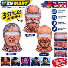 Funny Ski Mask Balaclava Full Face Cover Halloween Party Cosplay Headwear