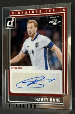 2025-26 Donruss Road To FIFA World Cup England Harry Kane