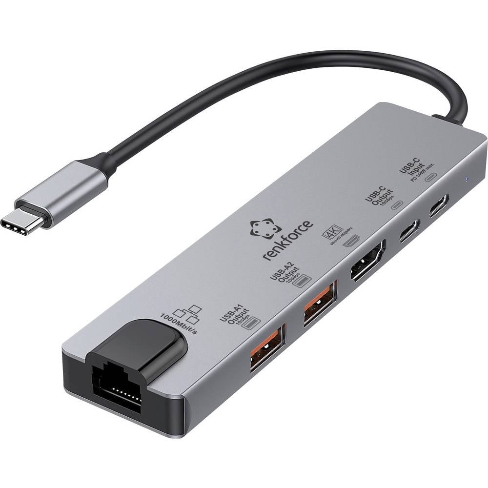 Station d'accueil USB-C Renkforce pour résoudre le manque de ports sur votre PC Acer