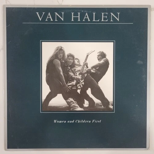 Van Halen - Women And Children First Vinyl LP - 1980 - Warner Bros. HS 3415