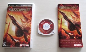 PSP Ace Combat X Skies of Deception & X2 Joint Assault Sony Playstation Portable