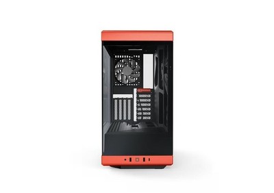HYTE PC Gehäuse Y40 Schwarz/Rot