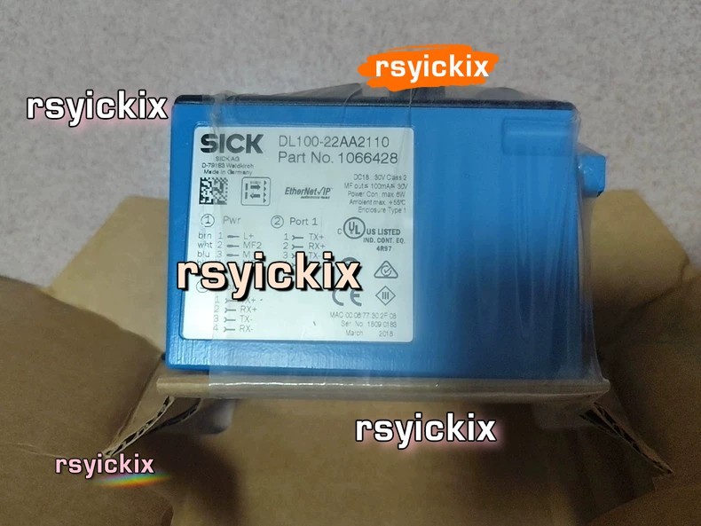 DL100-22AA2110 1066428 Laser ranging sensor DL100-22AA2110 1066428